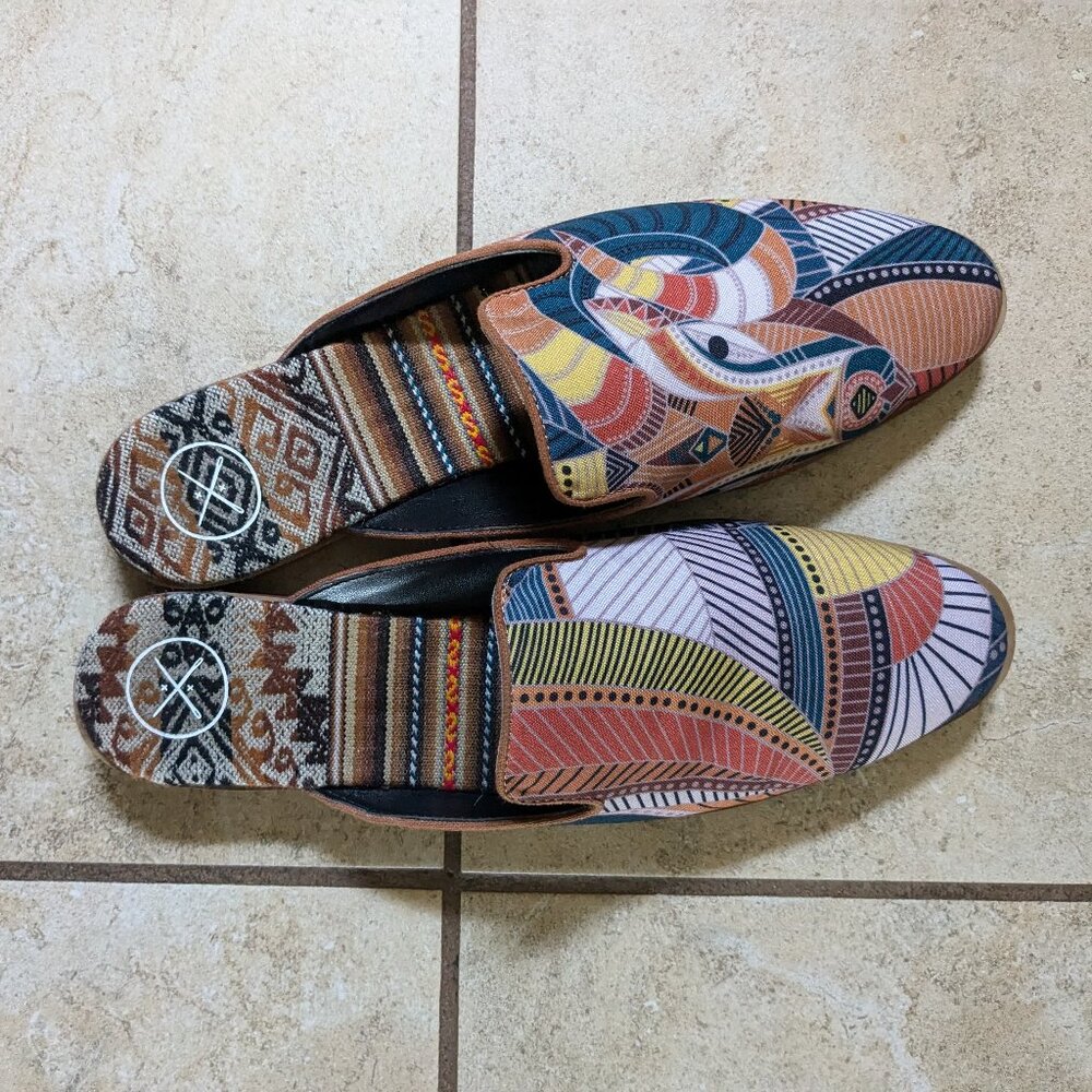 Inkkas Slide Shoes
